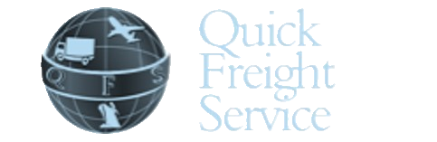 Quick Freight Service Logo